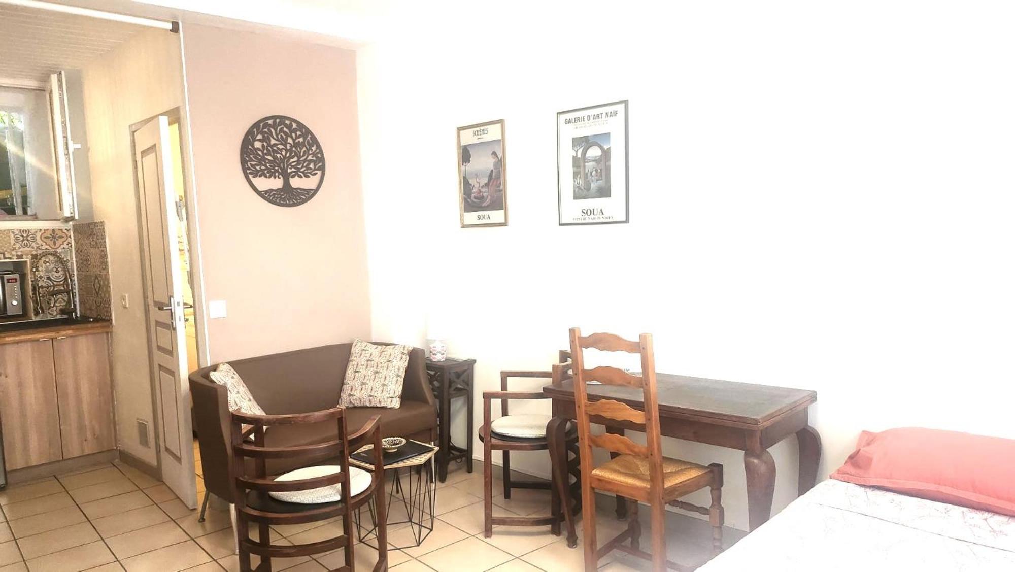 Escapade Paisible, Saint-Eugene Apartment มาร์กเซย ภายนอก รูปภาพ